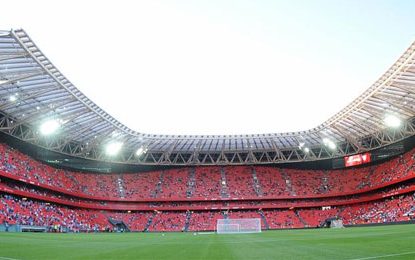 Athletic Bilbao já estreou o novo Estádio San Mamés