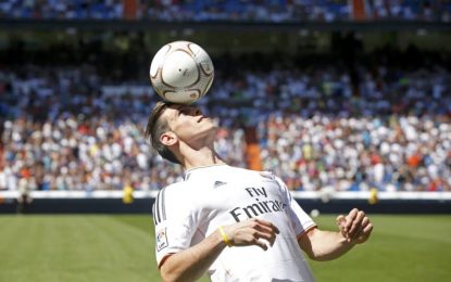 Bale finalmente apresentado no Real Madrid
