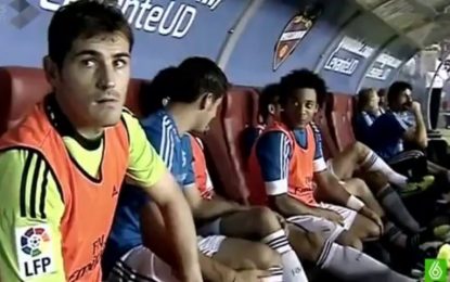 Iker Casillas está de volta