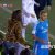 Benzema fez pose para foto durante joga da Taça