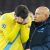 Higuaín lavado em lágrimas após afastamento do Nápoles da Champions