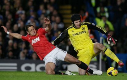 Mourinho e a loucura de Petr Cech (vs Man Utd)