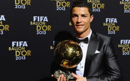 Cristiano Ronaldo – Bola de Ouro 2013