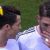 Cristiano Ronaldo leva com isqueiro na cabeça