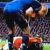 A cuspidela de Robben em Sagna