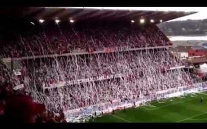 La Bombonera e Stade de Sclessin: a festa dos dois lados do Atlântico