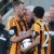 Alan Pardew cabeceia jogador do Hull City