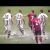 Enxurrada alaga campo durante jogo na Bulgária