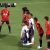 Barreira japonesa no ataque resulta em golo
