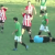 Na Argentina: Árbitro fica KO depois de levar murro de jogador