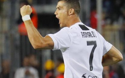 Ronaldo marca golaço na Seria A