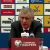 Vídeo: José Gomes dá murro na mesa depois do empate do Almeria