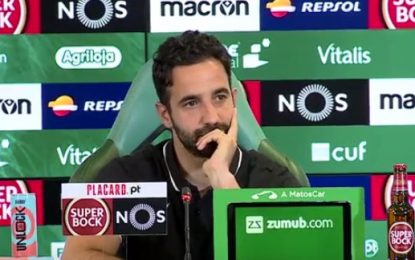 Vídeo: Amorim comenta jogadores em ‘risco’ do quinto amarelo e diz que Feddal fica de fora por opção técnica