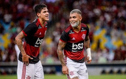 Vídeo: O incrível golo de Pedro na Libertadores