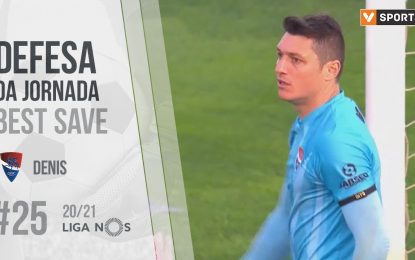 Defesa da Jornada (Liga 20/21 #25): Denis (Gil Vicente FC)