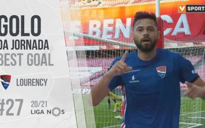 Golo da Jornada (Liga 20/21 #27): Lourency (Gil Vicente FC)