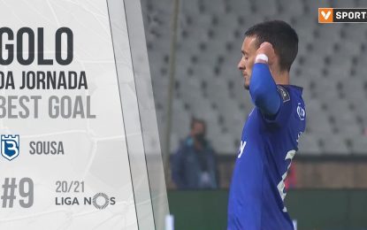 Golo da Jornada (Liga 20/21 #29): Afonso Sousa (Belenenses SAD)
