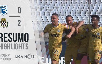 Highlights | Resumo: Belenenses SAD 0-2 Boavista (Liga 20/21 #25)