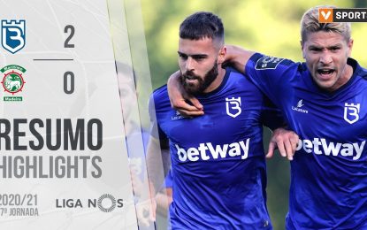 Highlights | Resumo: Belenenses SAD 2-0 Marítimo (Liga 20/21 #27)