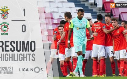 Highlights | Resumo: Benfica 1-0 Marítimo (Liga 20/21 #25)
