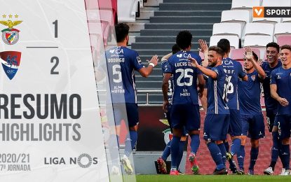 Highlights | Resumo: Benfica 1-2 Gil Vicente (Liga 20/21 #27)