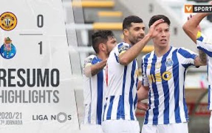 Highlights | Resumo: CD Nacional 0-1 FC Porto (Liga 20/21 #27)