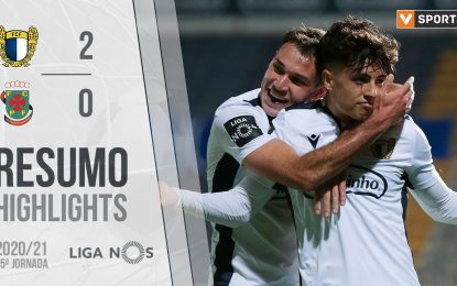 Highlights | Resumo: Famalicão 2-0 Paços de Ferreira (Liga 20/21 #25)