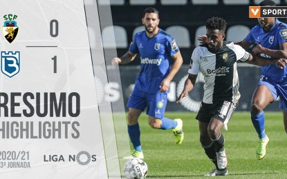 Highlights | Resumo: Farense 0-1 Sporting (Liga 20/21 #27)