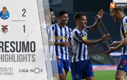 Highlights | Resumo: FC Porto 2-1 Santa Clara (Liga 20/21 #25)