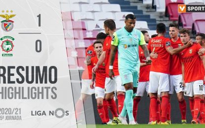 Highlights | Resumo: Marítimo 1-0 SC Braga (Liga 20/21 #30)