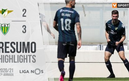 Highlights | Resumo: Moreirense 2-3 Tondela (Liga 20/21 #27)