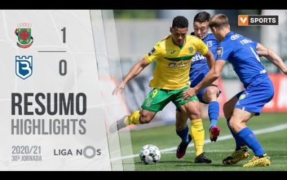 Highlights | Resumo: Paços de Ferreira 1-0 Belenenses SAD (Liga 20/21 #30)