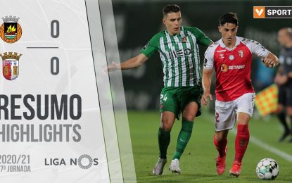 Highlights | Resumo: Rio Ave 0-0 SC Braga (Liga 20/21 #27)