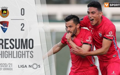 Highlights | Resumo: Rio Ave 0-2 Gil Vicente (Liga 20/21 #25)