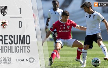 Highlights | Resumo: Vitória SC 1-0 Santa Clara (Liga 20/21 #27)