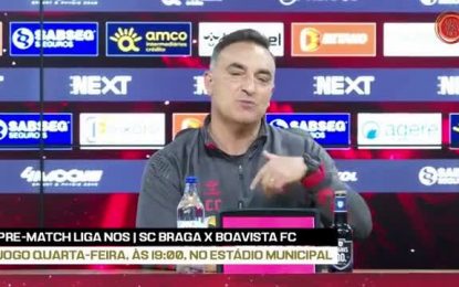 Vídeo: Carlos Carvalhal compara Superliga Europeia ao caso Sócrates
