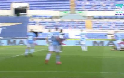 Vídeo: Este golo no Lazio-Spezia é candidato aos Puskas