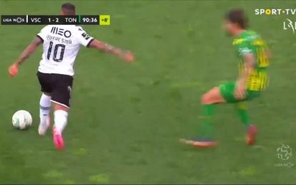 VÍDEO: Este passe de Quaresma é uma autêntica barbaridade