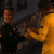 Vídeo: Insólito! Árbitro auxiliar do Man City-Dortmund pediu autógrafo a Haaland