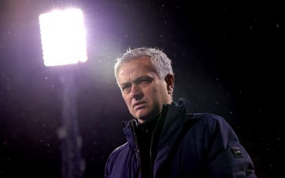 Vídeo: Mourinho sabe por que tem perdido pontos depois de estar em vantagem… mas “talvez nunca” revele