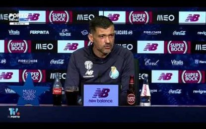 Vídeo: «Se vou dar mais minutos aos jogadores do FC Porto que se destacaram no Europeu sub-21?» A resposta de Conceição