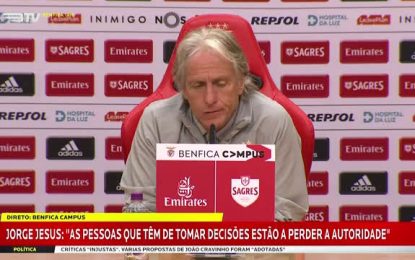 Vídeo: Jesus diz que VAR está a matar o futebol e até dá exemplo do Real Madrid-Sevilla