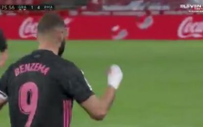 Vídeo: Rui Silva errou feio e Benzema marcou do meio da rua