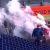VÍDEO: Adeptos do Feyenoord invadiram o estádio de tocha na mão