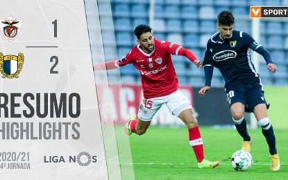 Highlights | Resumo: Famalicão 1-0 Santa Clara (Liga 20/21 #31)
