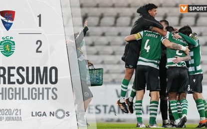 Highlights | Resumo: Gil Vicente 1-1 SC Braga (Liga 20/21 #32)