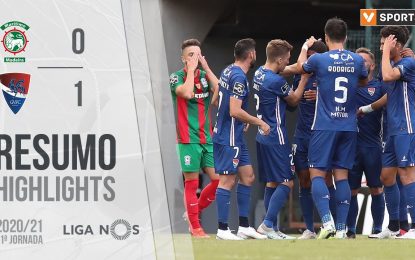 Highlights | Resumo: Marítimo 0-1 Gil Vicente (Liga 20/21 #31)