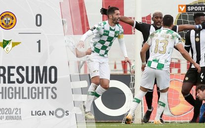 Highlights | Resumo: Moreirense 2-2 CD Nacional (Liga 20/21 #31)