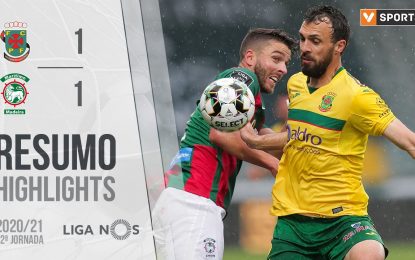 Highlights | Resumo: Paços de Ferreira 1-1 Marítimo (Liga 20/21 #32)
