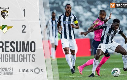 Highlights | Resumo: Portimonense 1-2 Moreirense (Liga 20/21 #32)